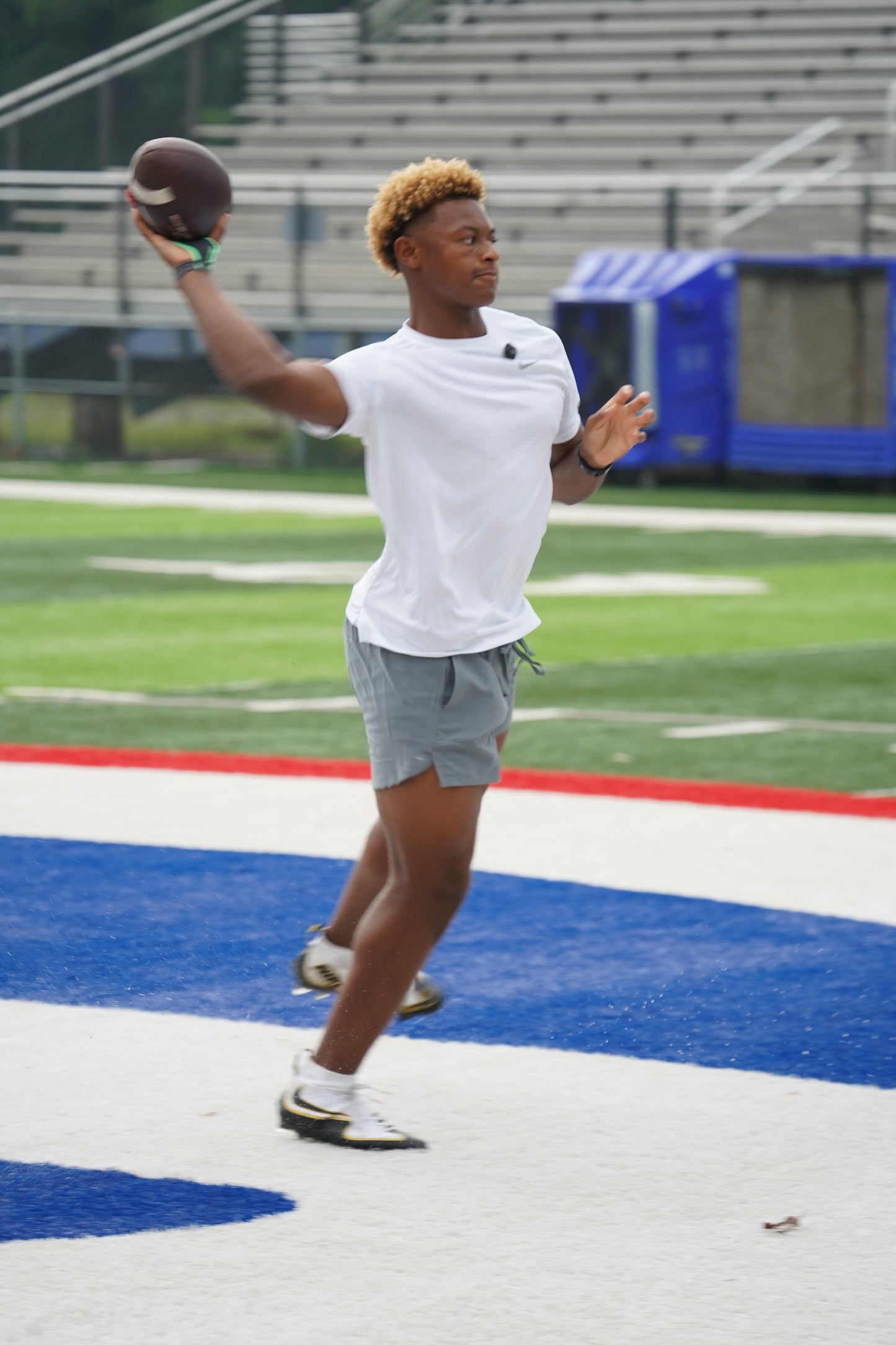 SpinGrip Football
